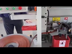 آلة ربط حافة الخشب الأوتوماتيكية بسمك 0.4 - 3 مم