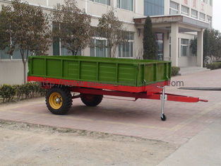 تحميل 15HP Farm Tractor Trailer 1500kg 2 Wheels CE المعتمدة