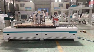 آلة بوابة حاسوبية قابلة للتخصيص مع Z axis 20 Lathe Bed Guide Rail و 750W * 2/400W * 1 Servo Motors