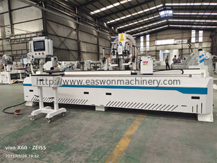 آلة بوابة حاسوبية قابلة للتخصيص مع Z axis 20 Lathe Bed Guide Rail و 750W * 2/400W * 1 Servo Motors