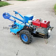 Garden 5.67kw 8HP 2 Wheel Walking Tractor مع مقطورة صغيرة الحجم