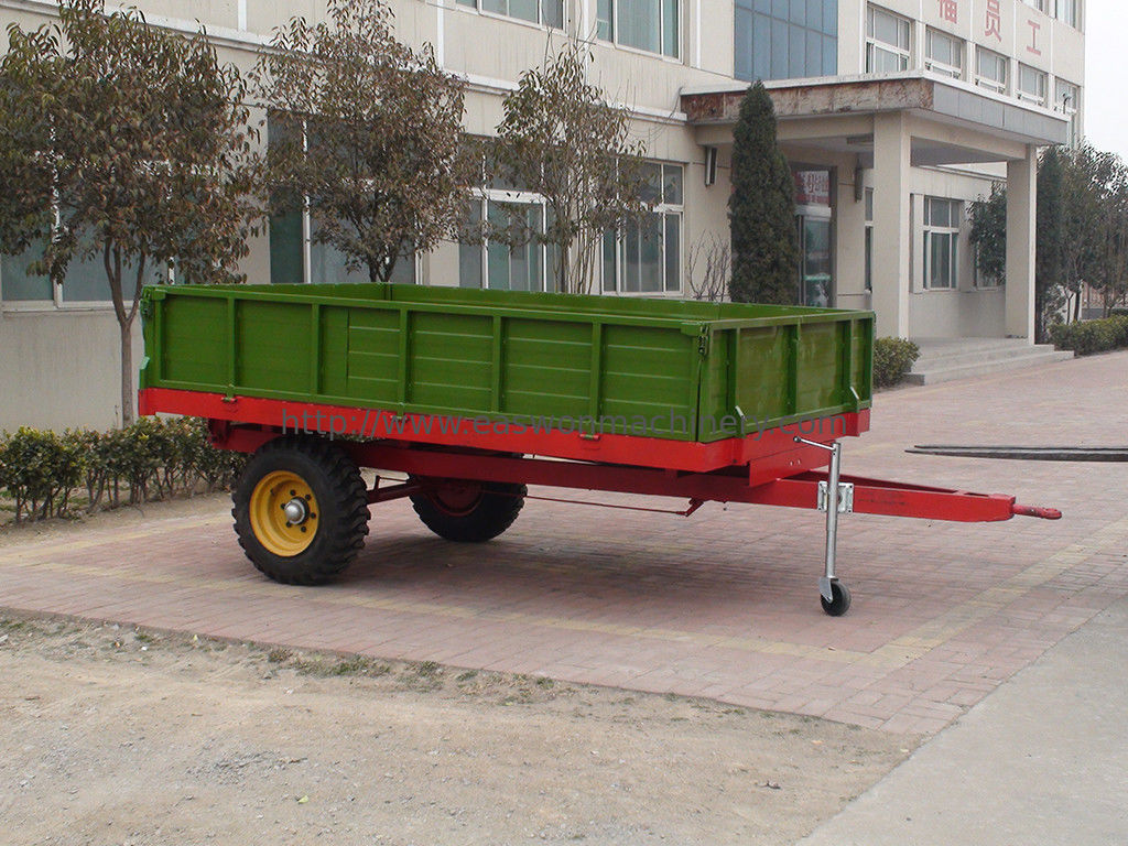 تحميل 15HP Farm Tractor Trailer 1500kg 2 Wheels CE المعتمدة